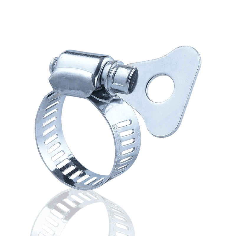 Tayvan tarzı demir saplı hortum kelepçesi