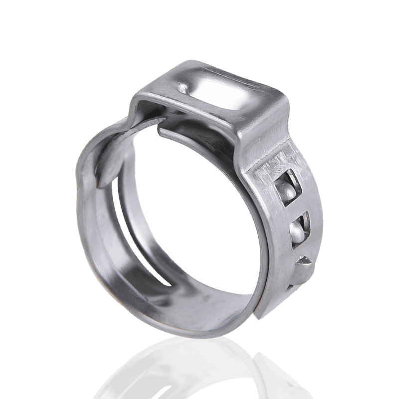 Tek kulaklı kademesiz kelepçe