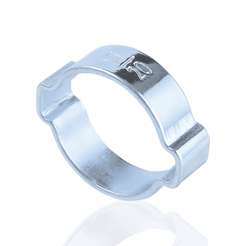 Çift kulak kelepçesi