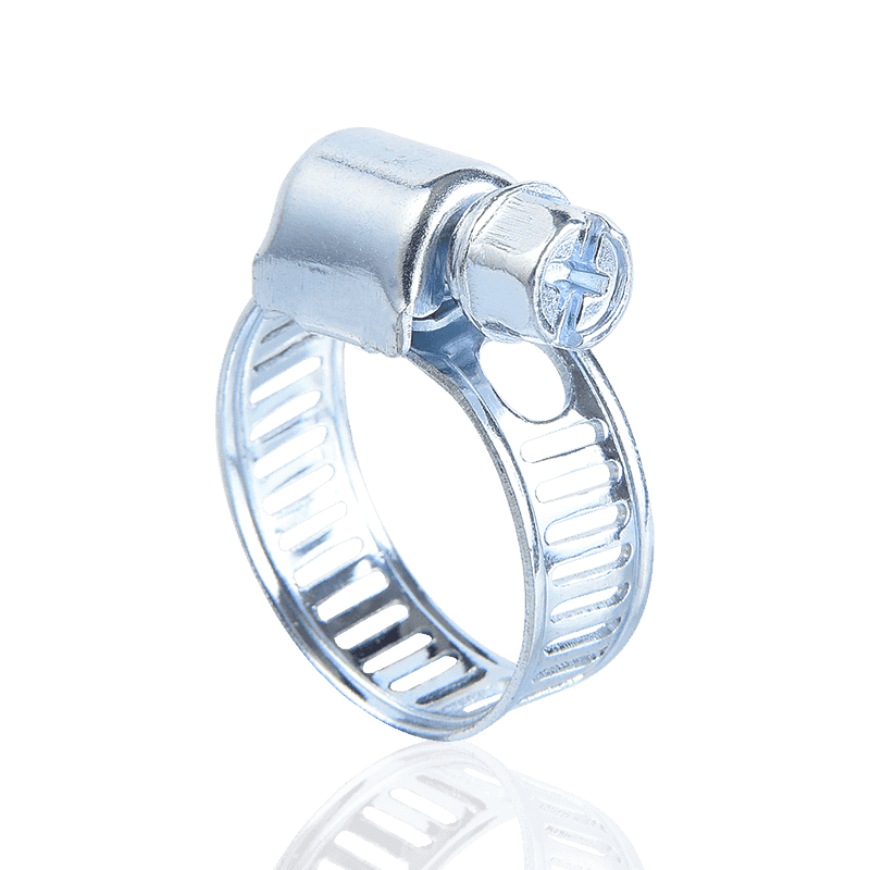 Küçük Amerikan tipi sıkıştırma hortumu kelepçesi